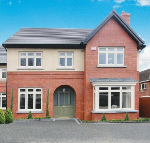 Castleknock has a small new development of these beautiful homes