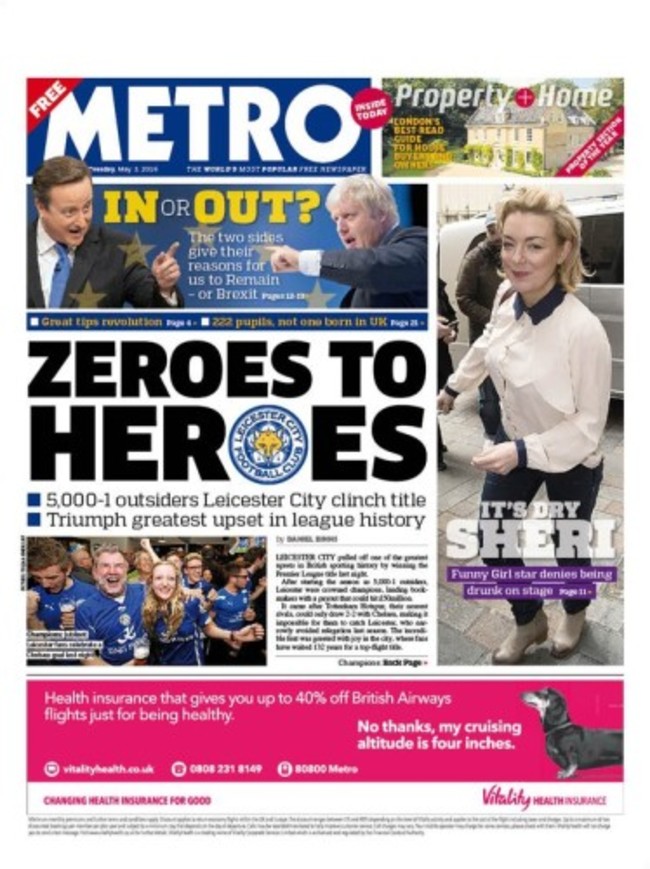 Metro Leicester