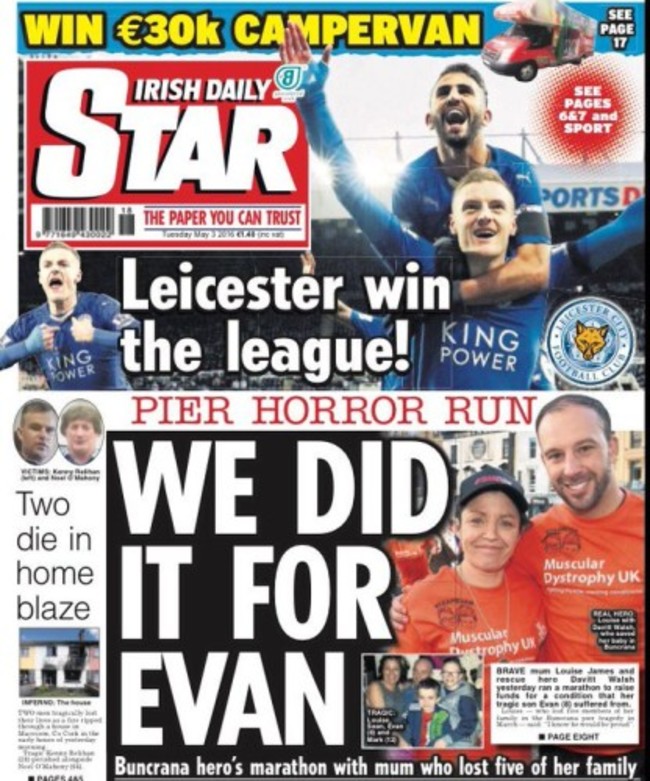 Irish Daily Star