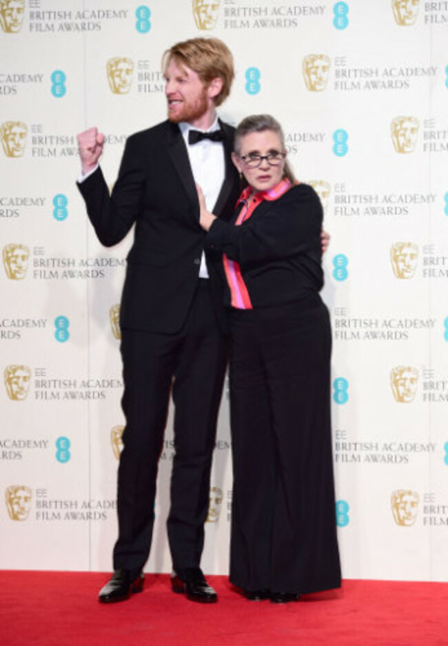 BAFTA Film Awards 2016 - Press Room - London