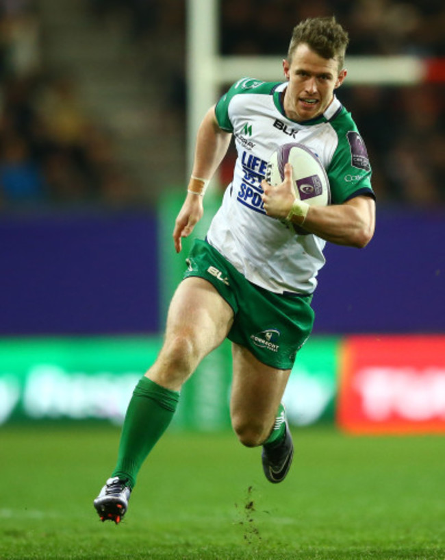 Matt Healy makes a break