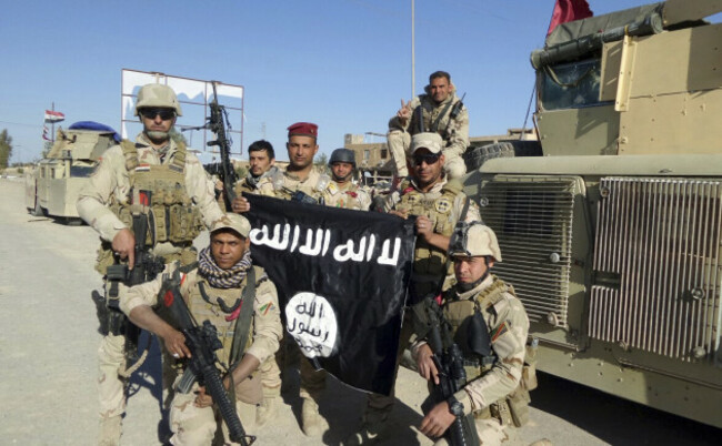 Mideast Iraq Islamic State