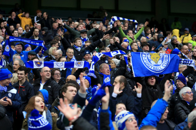 Manchester City v Leicester City - Barclays Premier League - Etihad Stadium