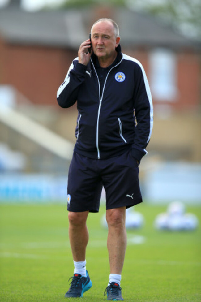 Soccer - Pre-season Friendly - Lincoln City v Leicester City - Sincil Bank