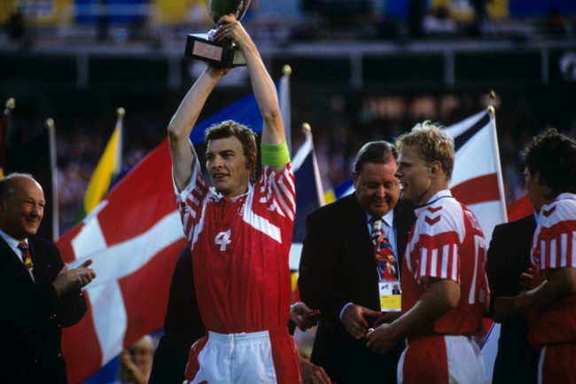 Soccer - European Championships - Final - Germany v Denmark - Ullevi, Gothenburg