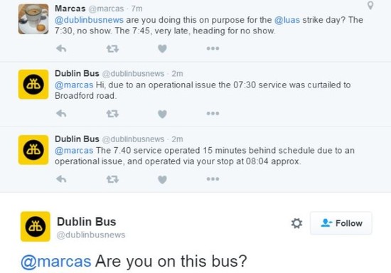 dublin bus