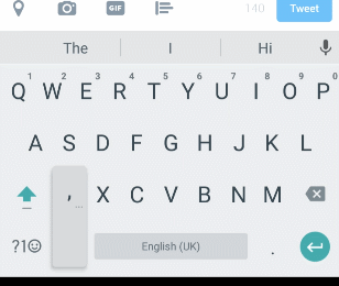Google keyboard