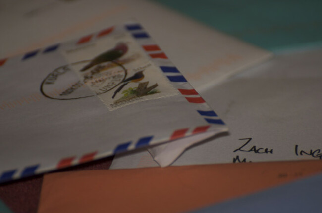 Handwritten Letters