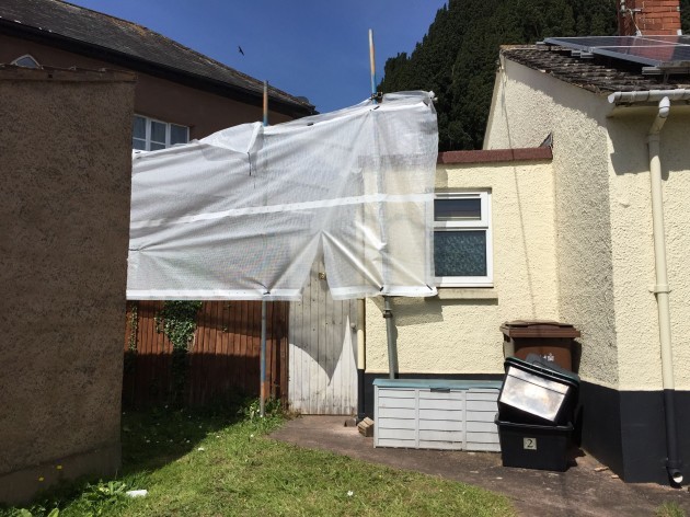 Paedophile couple's home excavation