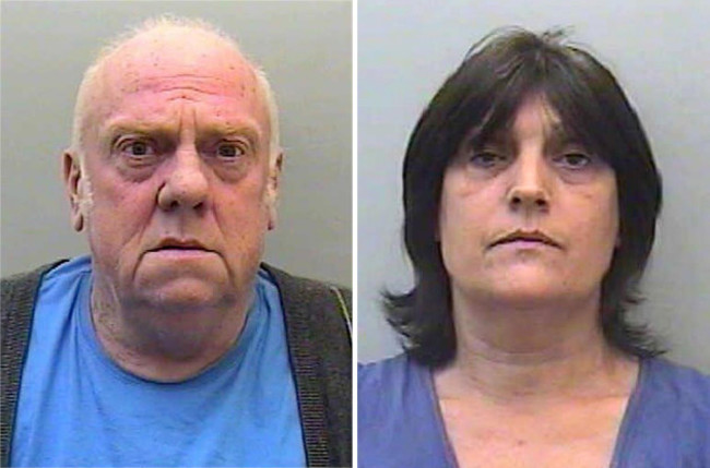 Paedophile couple's home excavation