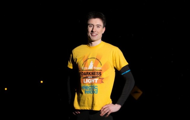 Electric Ireland - Mark English promotes Darkness Into Light