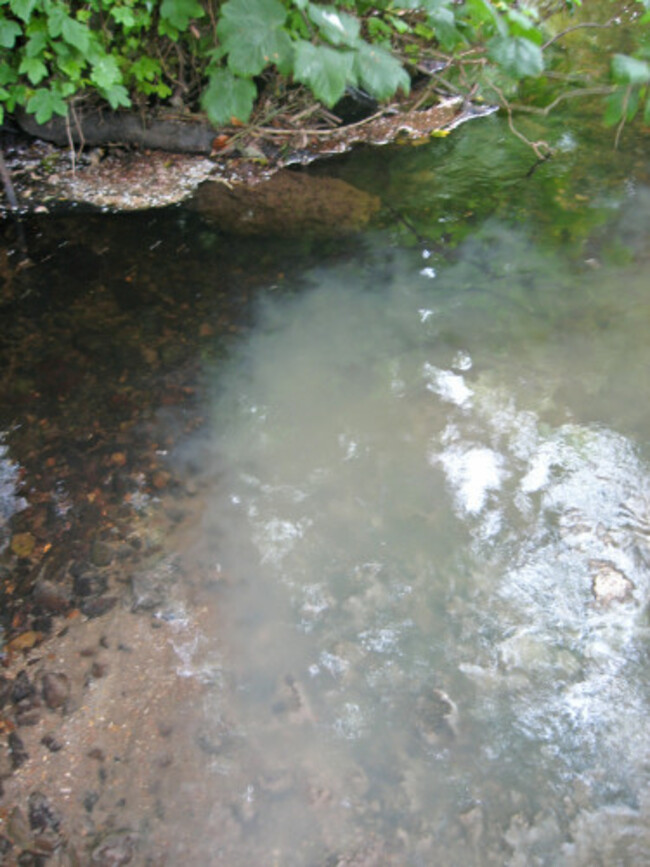 Ballinagh WWTW Effluent Plume