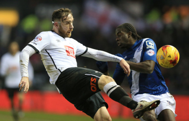 Derby County v Birmingham City - Sky Bet Championship - iPro Stadium