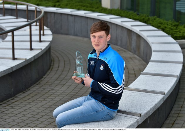 EirGrid GAA U21 Player of the Month for March 2016