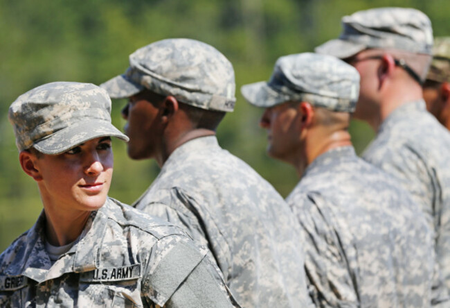 Army Rangers Women