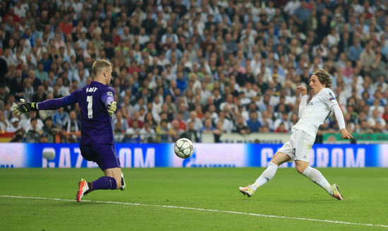 Real Madrid v Manchester City - UEFA Champions League - Semi Final - Second Leg - Santiago Bernabeu