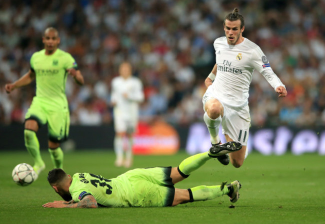 Real Madrid v Manchester City - UEFA Champions League - Semi Final - Second Leg - Santiago Bernabeu