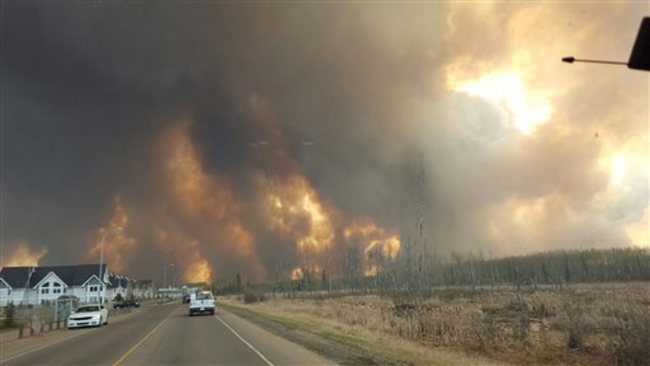 Canada Wildfire