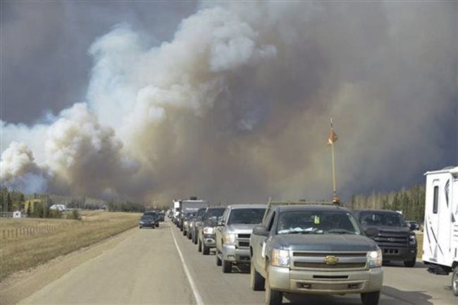 Canada Wildfire