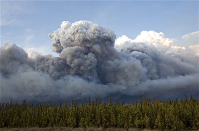 Canada Wildfire