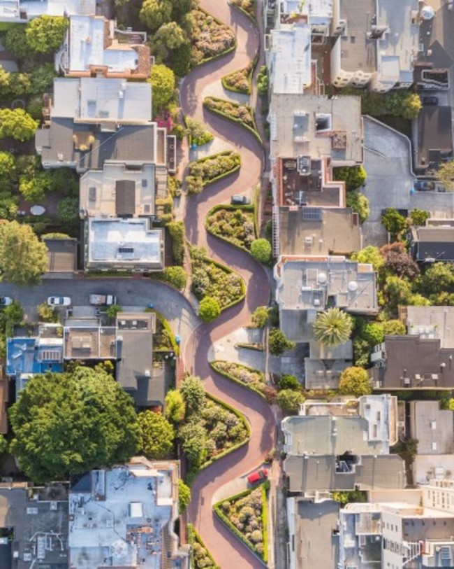 Lombard Street - San Francisco