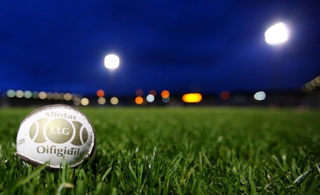 A view of Pairc Ui Rinn ahead of the game