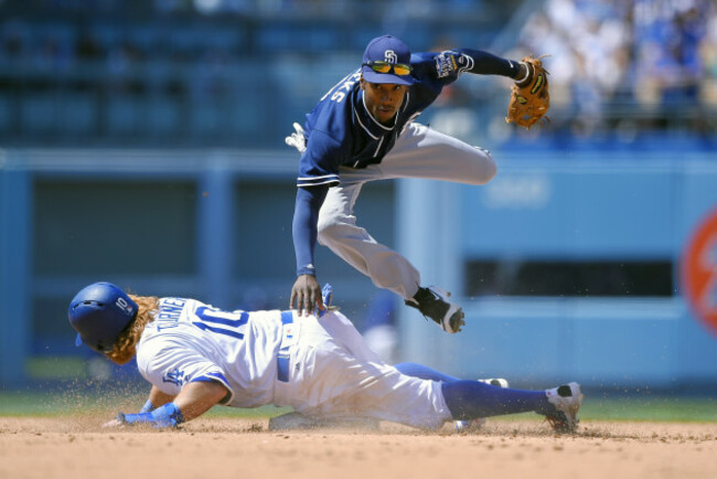 Padres Dodgers Baseball