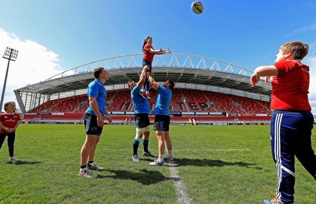 Launch of The Bank of Ireland Munster Rugby Camps