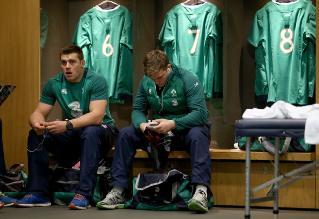 CJ Stander and Josh van der Flier