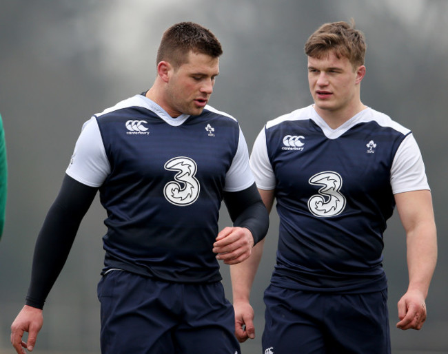 CJ Stander and Josh van der Flier