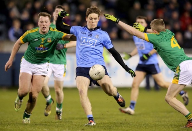 Con O'Callaghan with Daniel O'Neill and Jamie Reilly