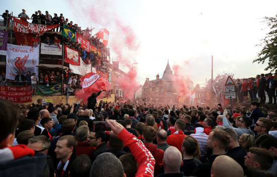 Liverpool v Villarreal - UEFA Europa League - Semi Final - Second Leg - Anfield