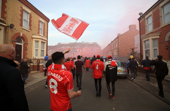 Liverpool v Villarreal - UEFA Europa League - Semi Final - Second Leg - Anfield