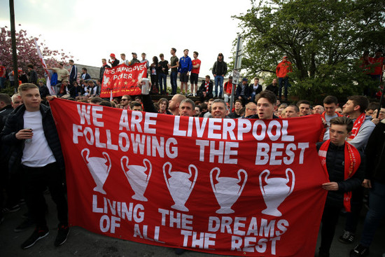 Liverpool v Villarreal - UEFA Europa League - Semi Final - Second Leg - Anfield