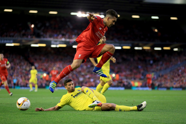 Liverpool v Villarreal - UEFA Europa League - Semi Final - Second Leg - Anfield