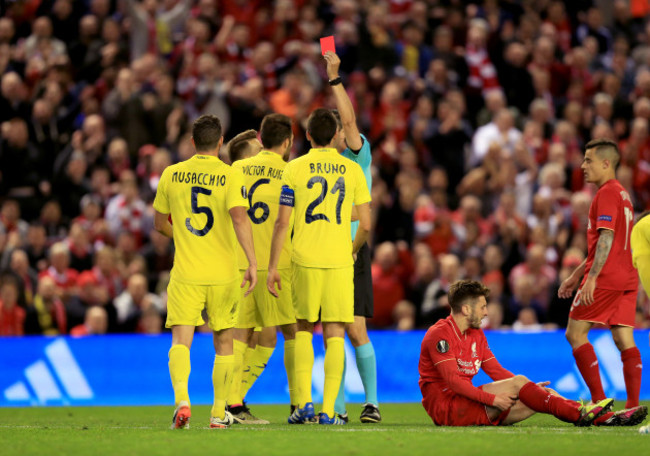 Liverpool v Villarreal - UEFA Europa League - Semi Final - Second Leg - Anfield