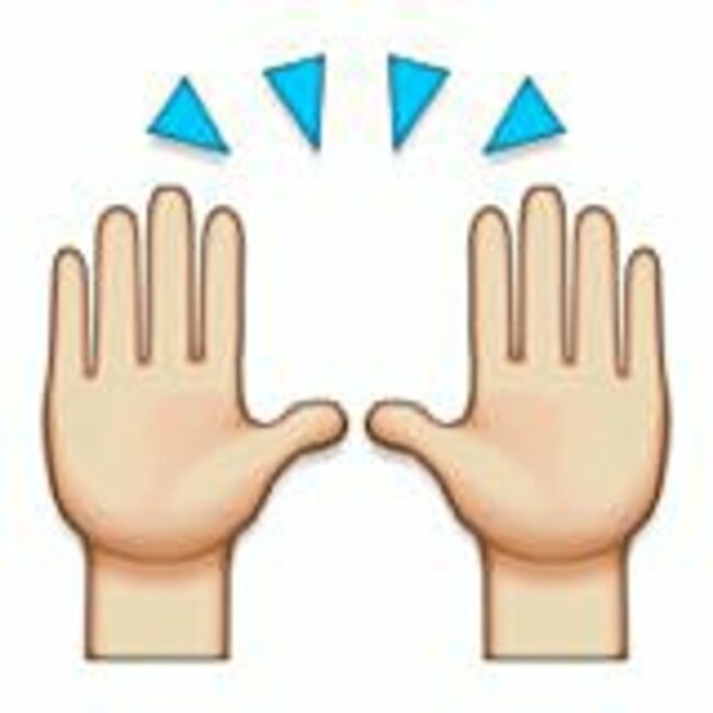 We-think-Hallelulejah-hands-used-worship-something