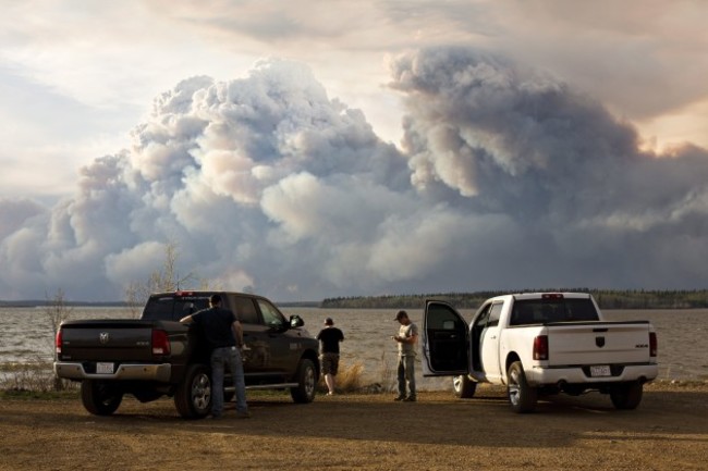 Canada Wildfires