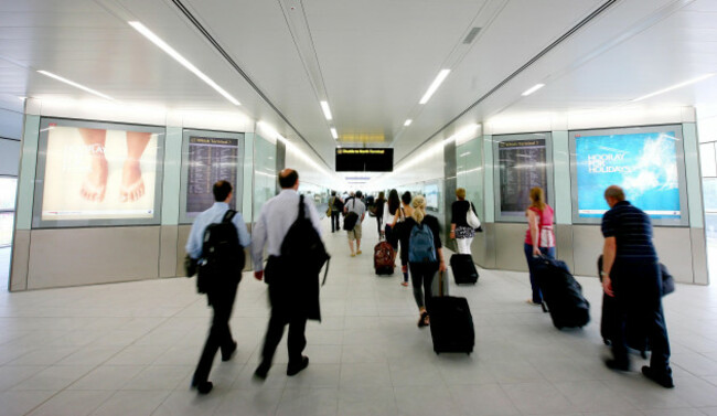 Gatwick Shuttle inter-terminal transit train launch