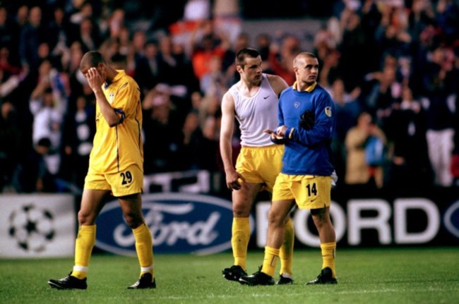 Soccer - UEFA Champions League - Semi Final Second Leg - Valencia v Leeds United