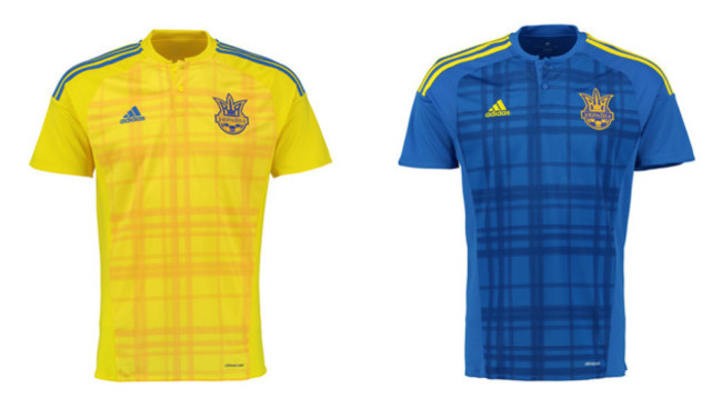 UKRAINE home and away