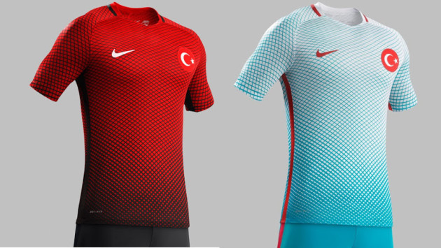 Turkey euro 2016 kits released