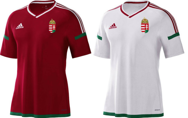 Hungary Euro 2016 kits