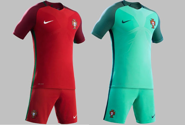 Portugal 2016 euro kits released