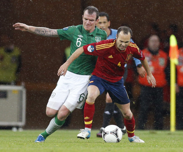 Soccer Euro 2012 Spain Ireland