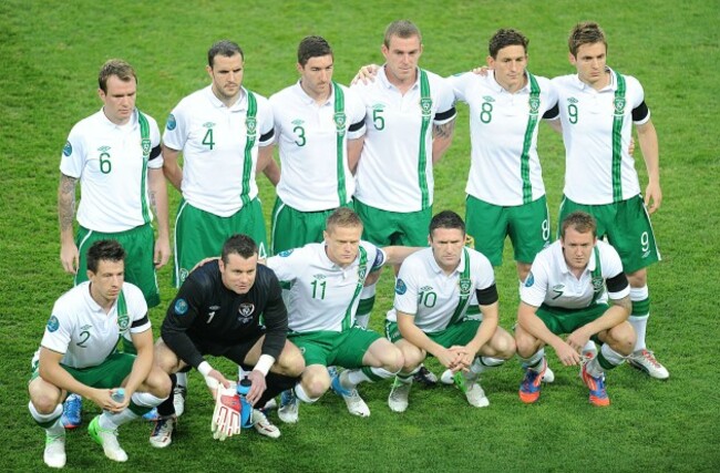 Soccer - UEFA Euro 2012 - Group C - Italy v Republic of Ireland - Municipal Stadium