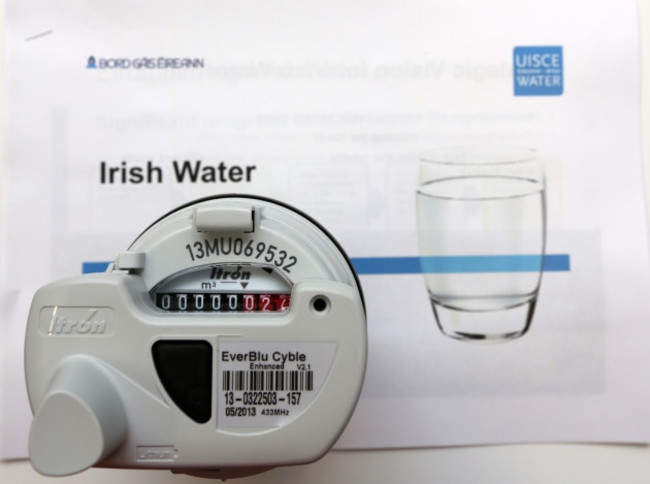 File photo: Water charges are looming