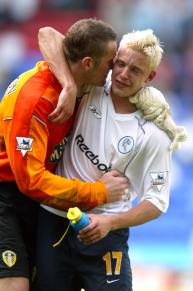 Soccer - FA Barclaycard Premiership - Bolton Wanderers v Leeds United