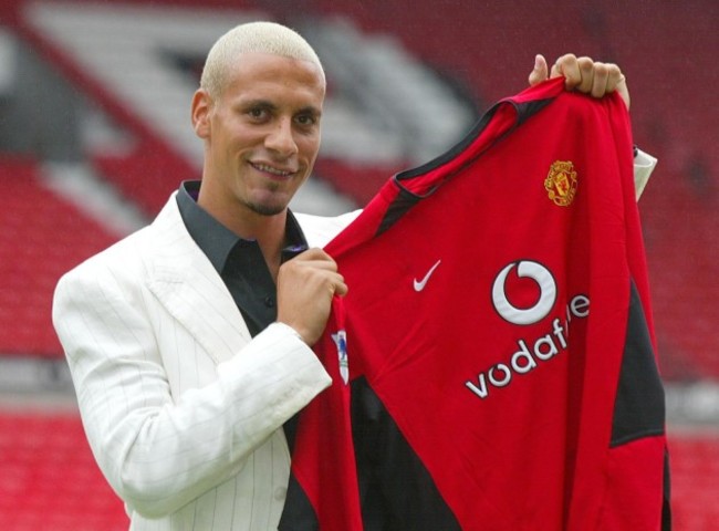 Rio Ferdinand Man Utd