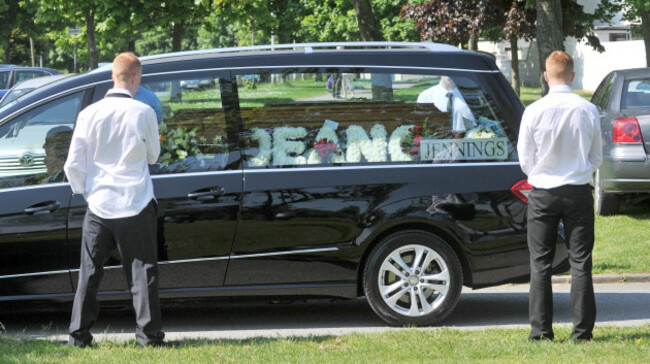 4/6/2013 Dean Fitzpatrick Funerals Scenes